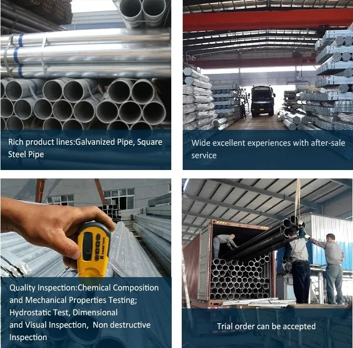 Galvanized Seamless Pipe Galvanized Seamless Pipe