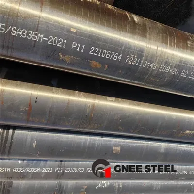 Σωλήνας από χρώμιο μολυβδαίνιο χωρίς ραφή A335