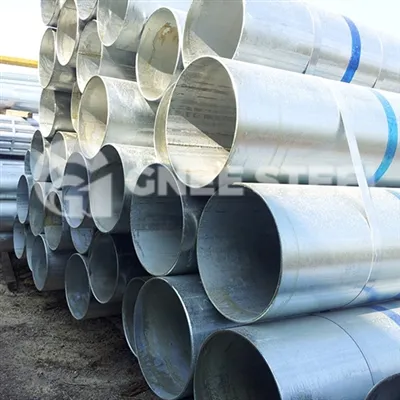 ASTM A53 Βαθμός B ERW Pipe ASME B36.10 HDG
