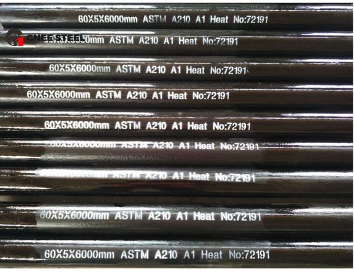 SA210 A1 Σωλήνας λέβητα χωρίς ραφή