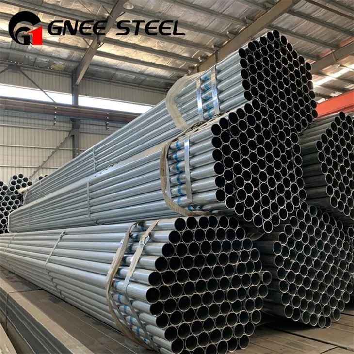 S235JR Hot Dip Galvanized Steel Pipe S235JR Hot Dip Galvanized Steel Pipe
