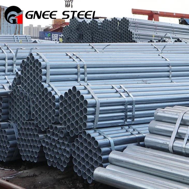 S235JR Hot Dip Galvanized Steel Pipe S235JR Hot Dip Galvanized Steel Pipe